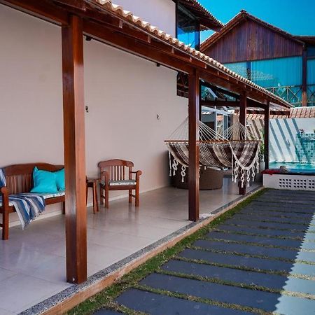 Casa Na Praia Dos Carneiros/Pe. Cond. Village Iv. 타만다레 외부 사진