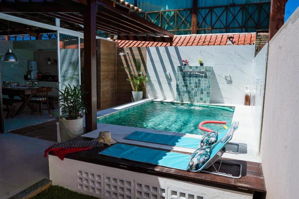 Casa Na Praia Dos Carneiros/Pe. Cond. Village Iv. 타만다레 외부 사진