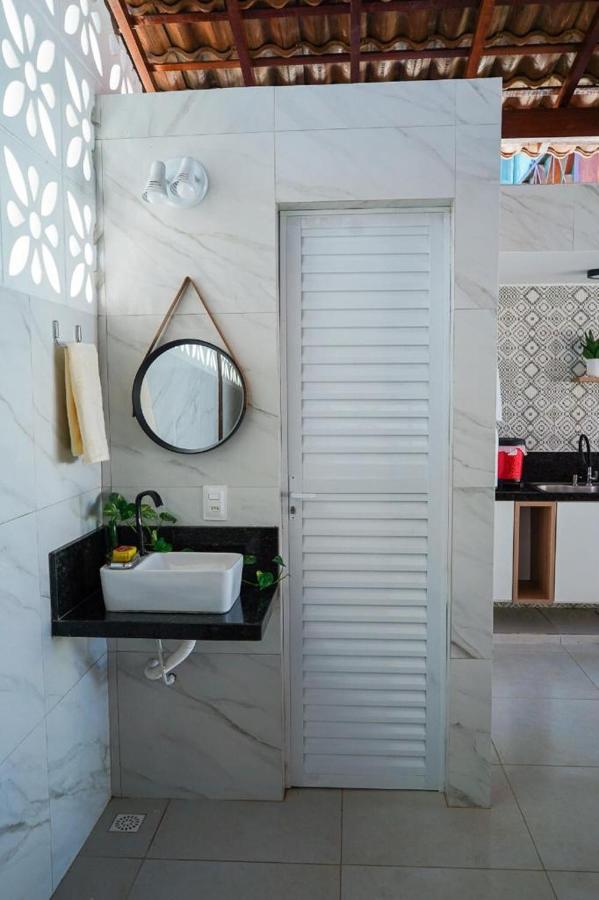 Casa Na Praia Dos Carneiros/Pe. Cond. Village Iv. 타만다레 외부 사진