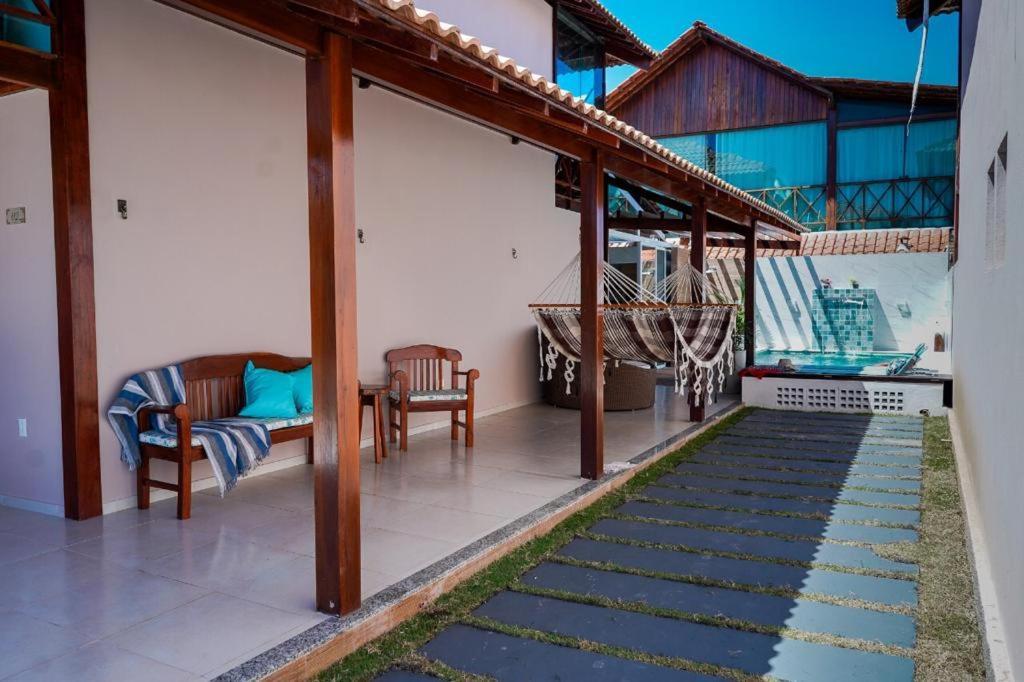 Casa Na Praia Dos Carneiros/Pe. Cond. Village Iv. 타만다레 외부 사진