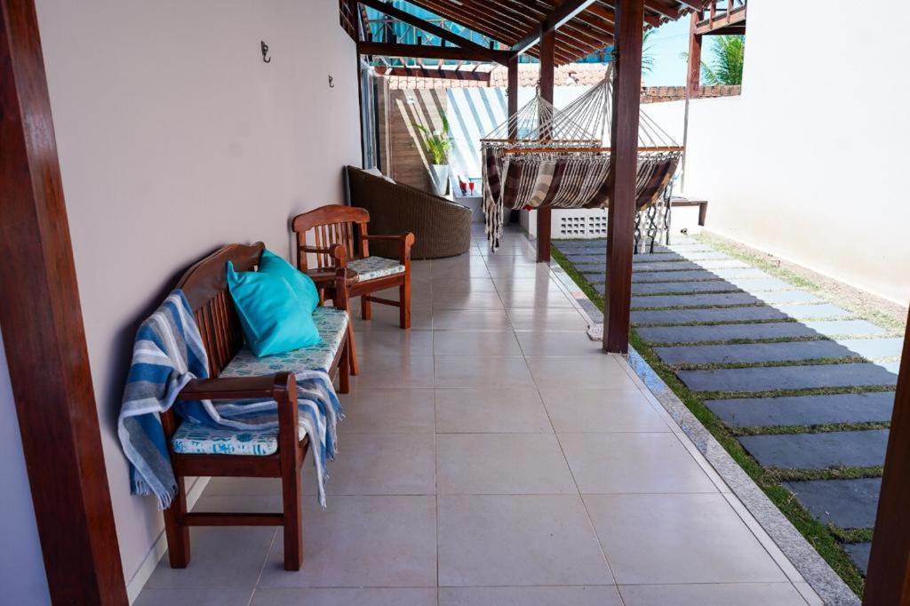 Casa Na Praia Dos Carneiros/Pe. Cond. Village Iv. 타만다레 외부 사진