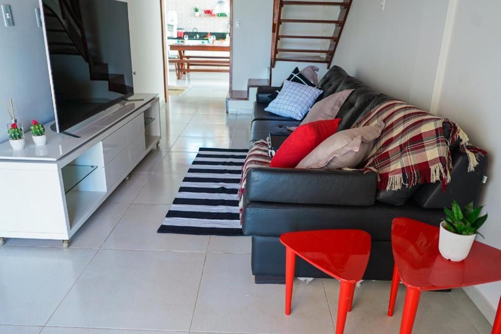 Casa Na Praia Dos Carneiros/Pe. Cond. Village Iv. 타만다레 외부 사진
