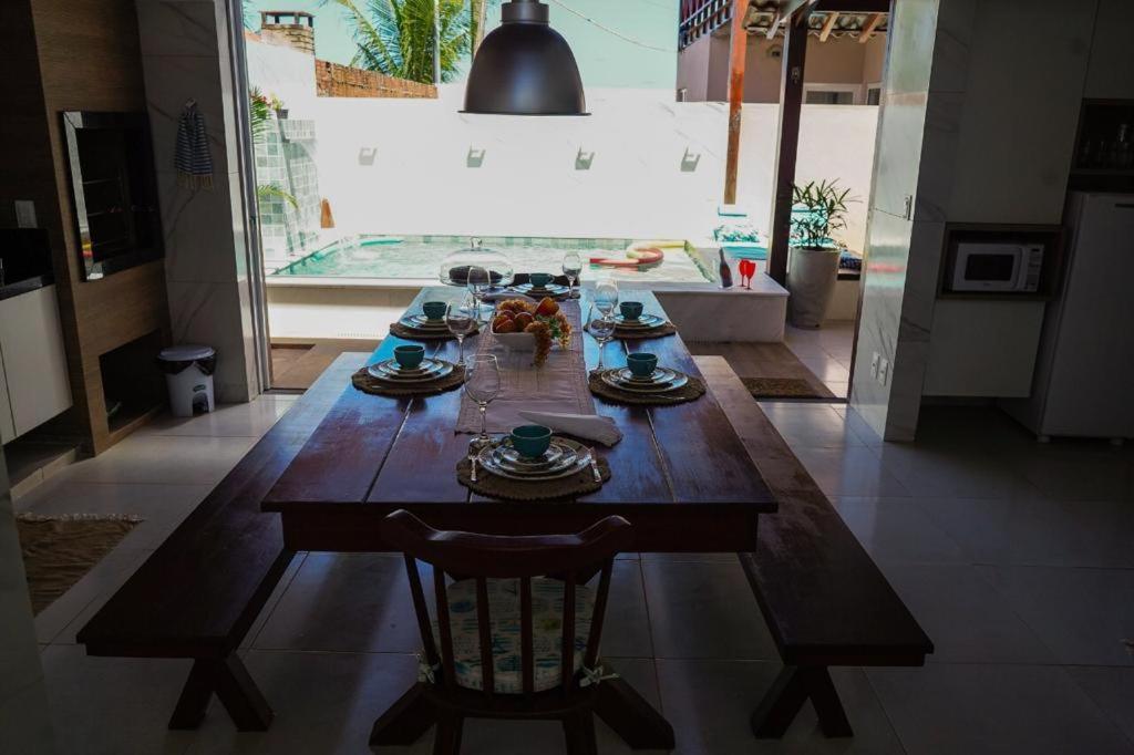 Casa Na Praia Dos Carneiros/Pe. Cond. Village Iv. 타만다레 외부 사진