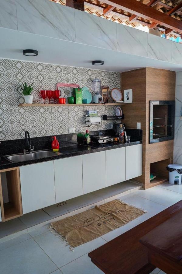 Casa Na Praia Dos Carneiros/Pe. Cond. Village Iv. 타만다레 외부 사진
