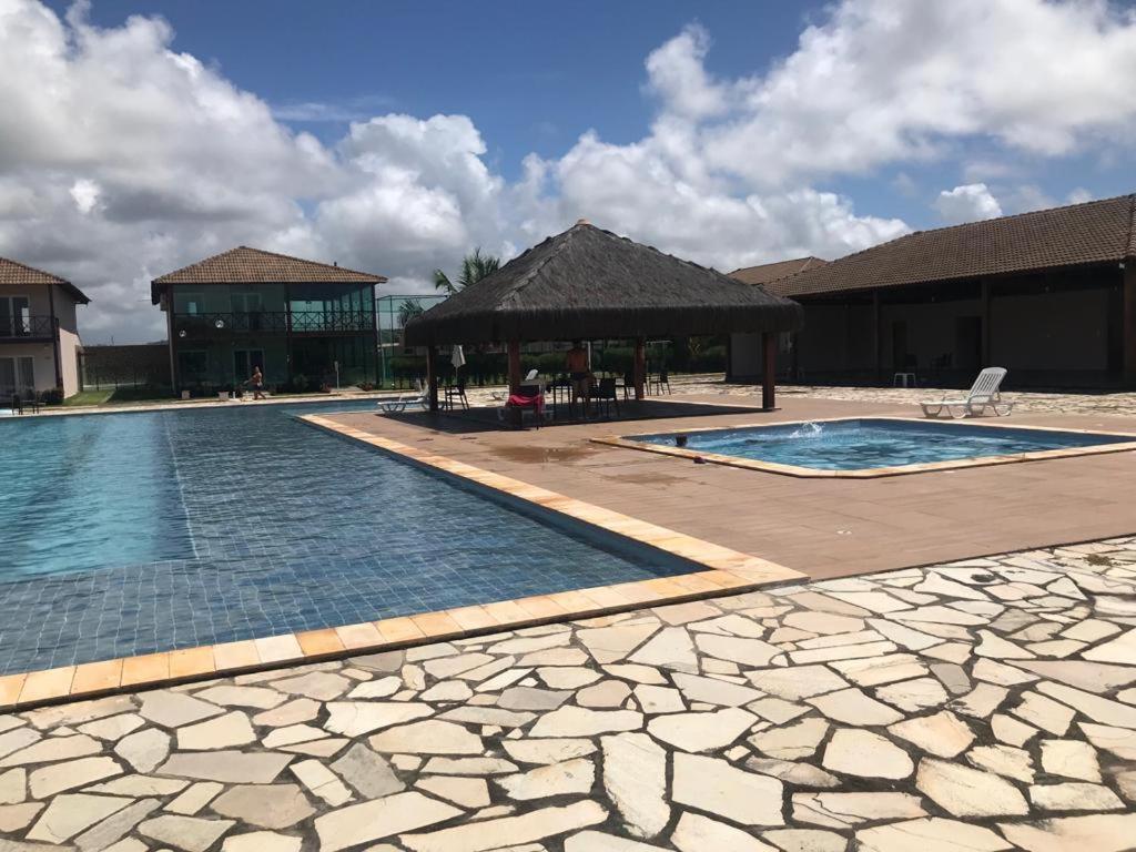 Casa Na Praia Dos Carneiros/Pe. Cond. Village Iv. 타만다레 외부 사진
